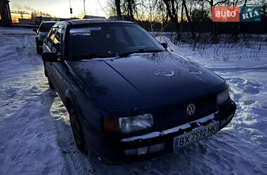 Седан Volkswagen Passat 1989 в Виннице