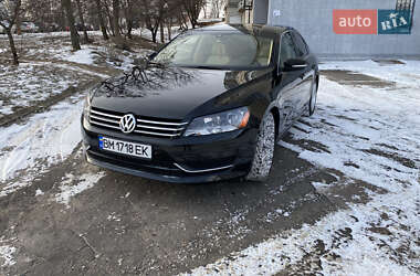 Седан Volkswagen Passat 2013 в Сумах