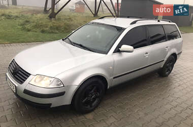 Универсал Volkswagen Passat 2001 в Мостиске