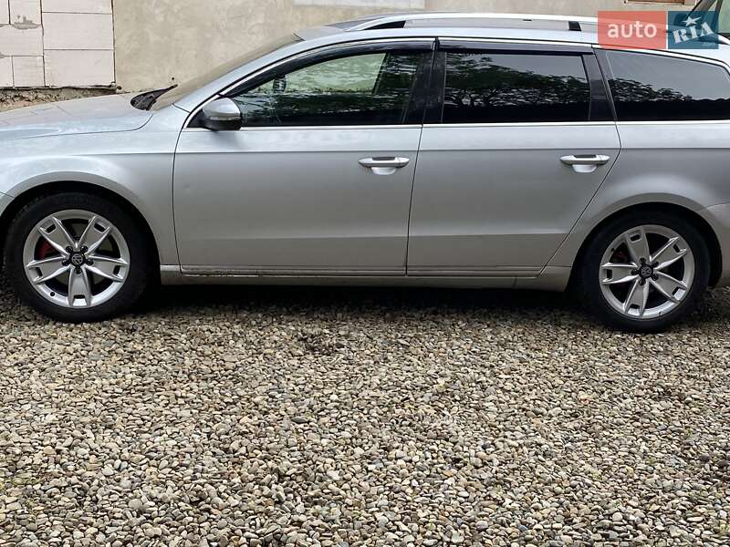 Volkswagen Passat 2011