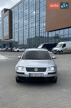 Универсал Volkswagen Passat 2002 в Хмельницком
