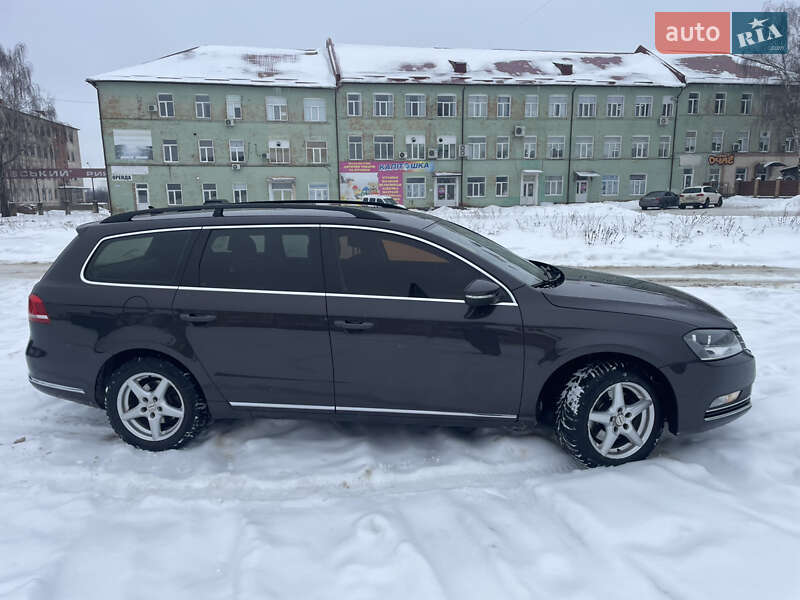 Volkswagen Passat 2011