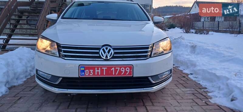Volkswagen Passat 2013