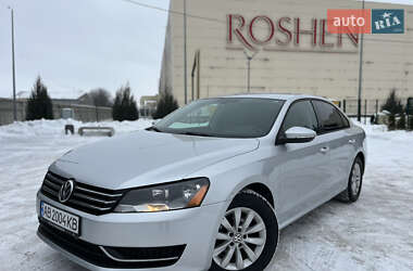 Седан Volkswagen Passat 2012 в Виннице