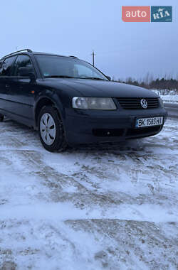Универсал Volkswagen Passat 1997 в Заречном