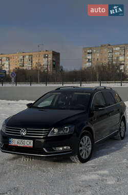Універсал Volkswagen Passat 2013 в Полтаві
