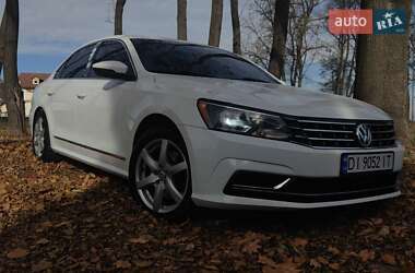 Седан Volkswagen Passat 2016 в Львові