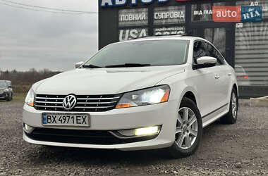 Седан Volkswagen Passat 2013 в Хмельницькому