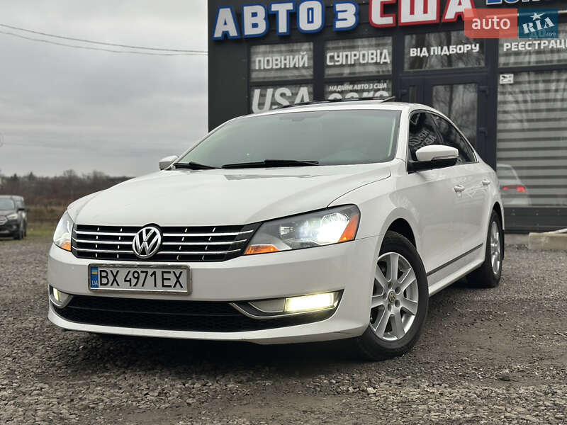 Volkswagen Passat 2013 Volkswagen Passat 2013