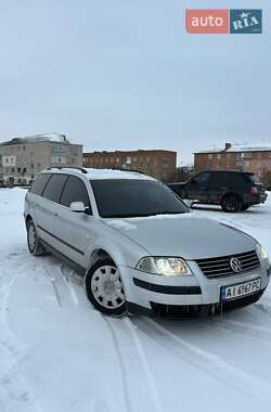 Универсал Volkswagen Passat 2002 в Тульчине