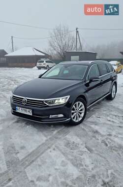 Универсал Volkswagen Passat 2017 в Коломые