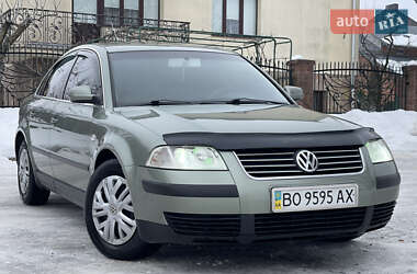 Седан Volkswagen Passat 2001 в Тернополе