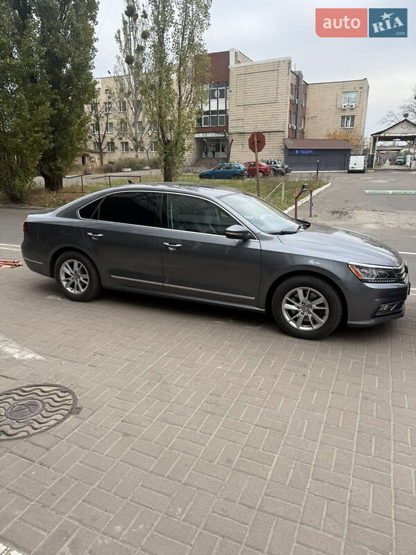 Volkswagen Passat 2016