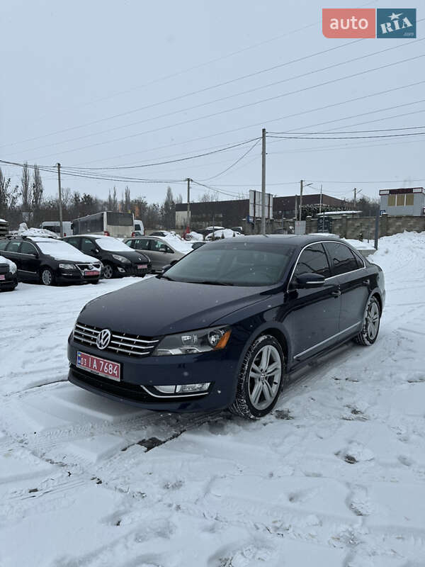 Volkswagen Passat 2014