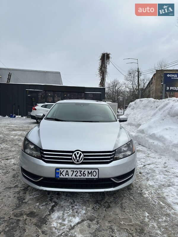 Volkswagen Passat 2013