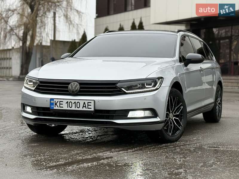 Volkswagen Passat 2015