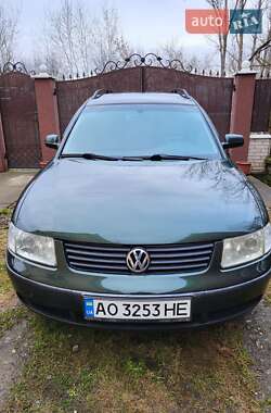 Універсал Volkswagen Passat 1997 в Береговому