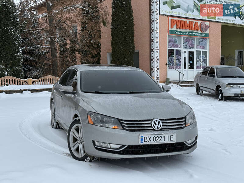 Volkswagen Passat 2012