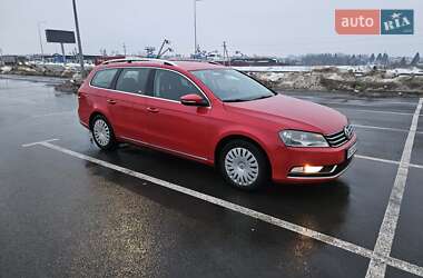 Универсал Volkswagen Passat 2011 в Львове