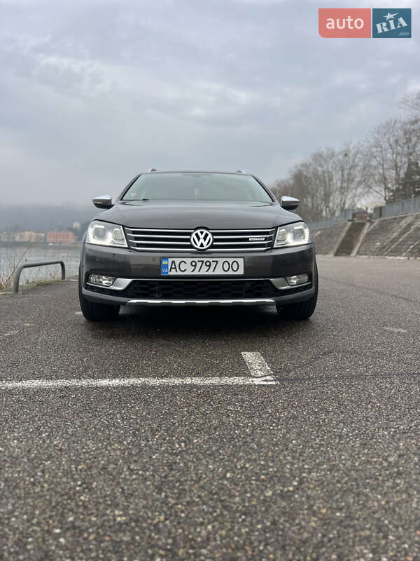 Volkswagen Passat 2014