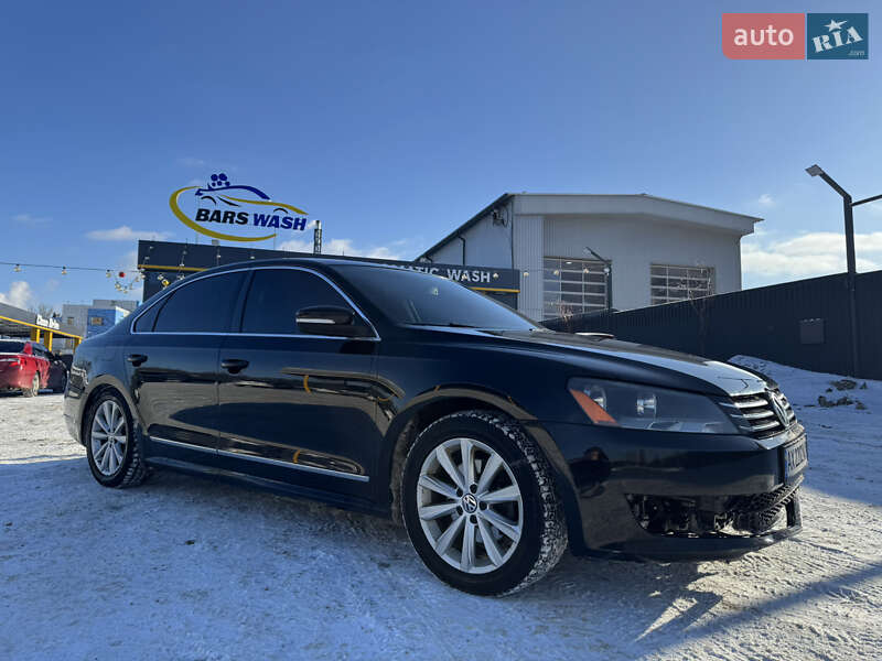 Volkswagen Passat 2012 Volkswagen Passat 2012