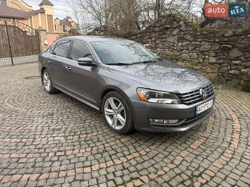 Volkswagen Passat 2014