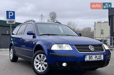 Универсал Volkswagen Passat 2003 в Киеве