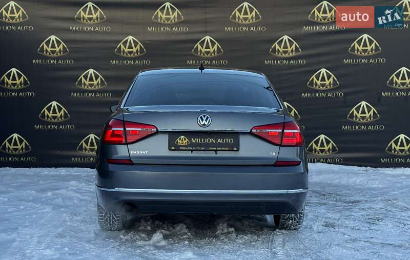 Седан Volkswagen Passat 2015 в Киеве фото 5 Седан Volkswagen Passat 2015 в Киеве