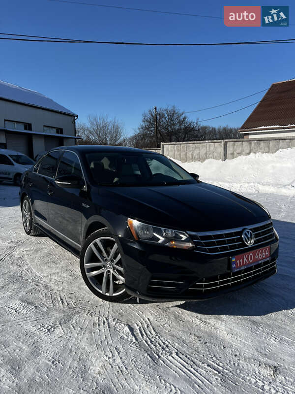 Volkswagen Passat 2016