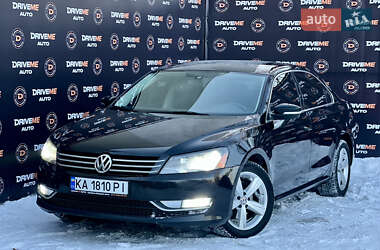 Седан Volkswagen Passat 2015 в Киеве