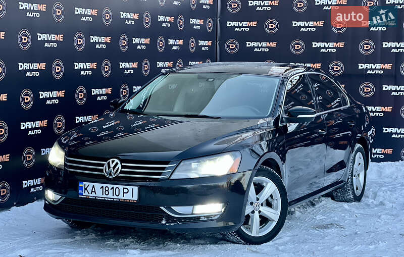 Volkswagen Passat 2015