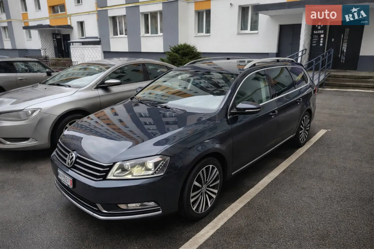 2013 Volkswagen Passat - мініатюра 12
