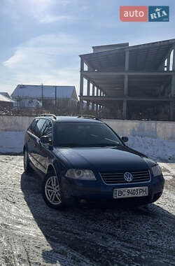 Универсал Volkswagen Passat 2002 в Черновцах