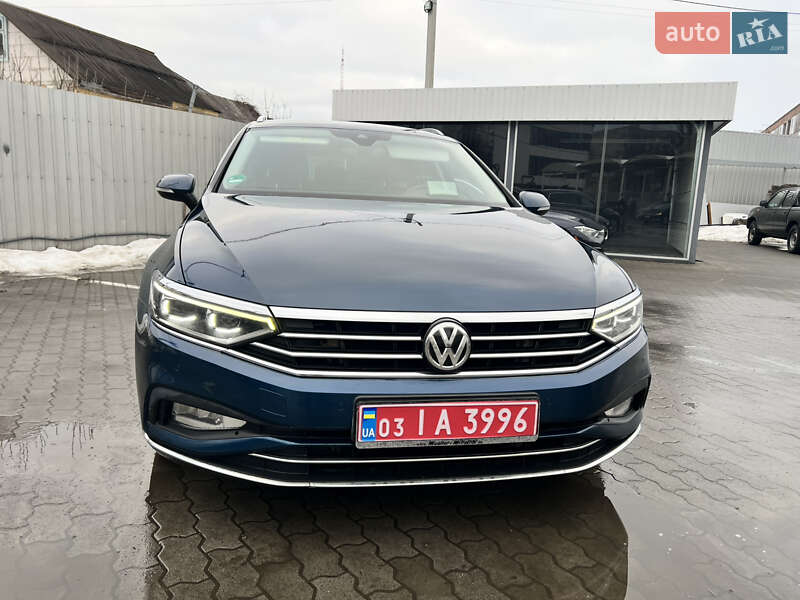 Универсал Volkswagen Passat 2020 в Луцке