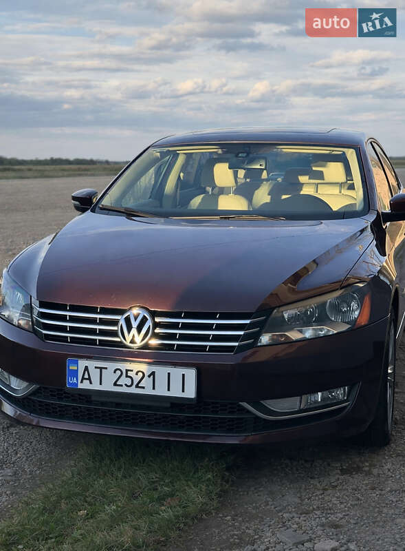 Volkswagen Passat 2013