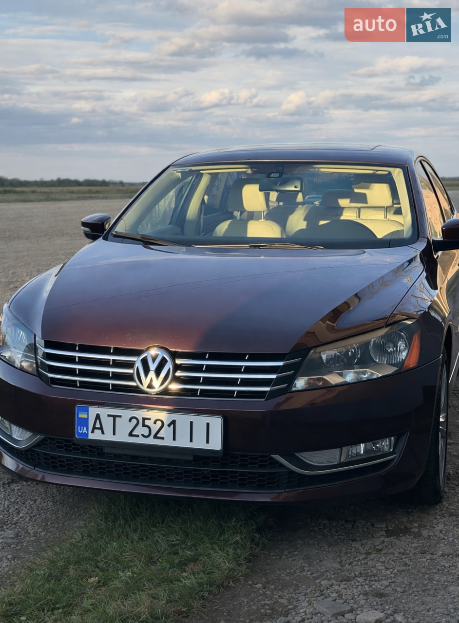 2012 Volkswagen Passat - мініатюра 10