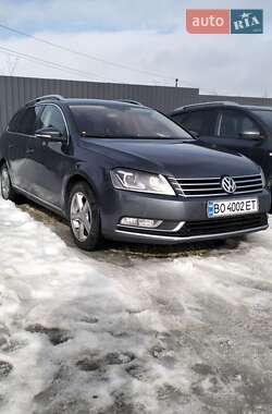 Универсал Volkswagen Passat 2012 в Тернополе