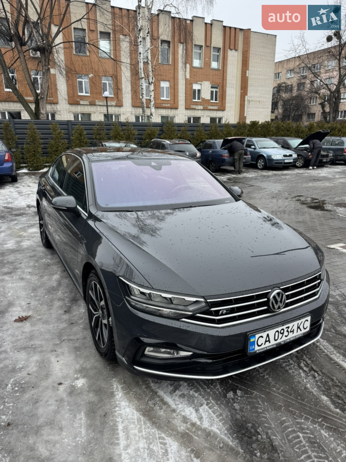 2019 Volkswagen Passat - мініатюра 10