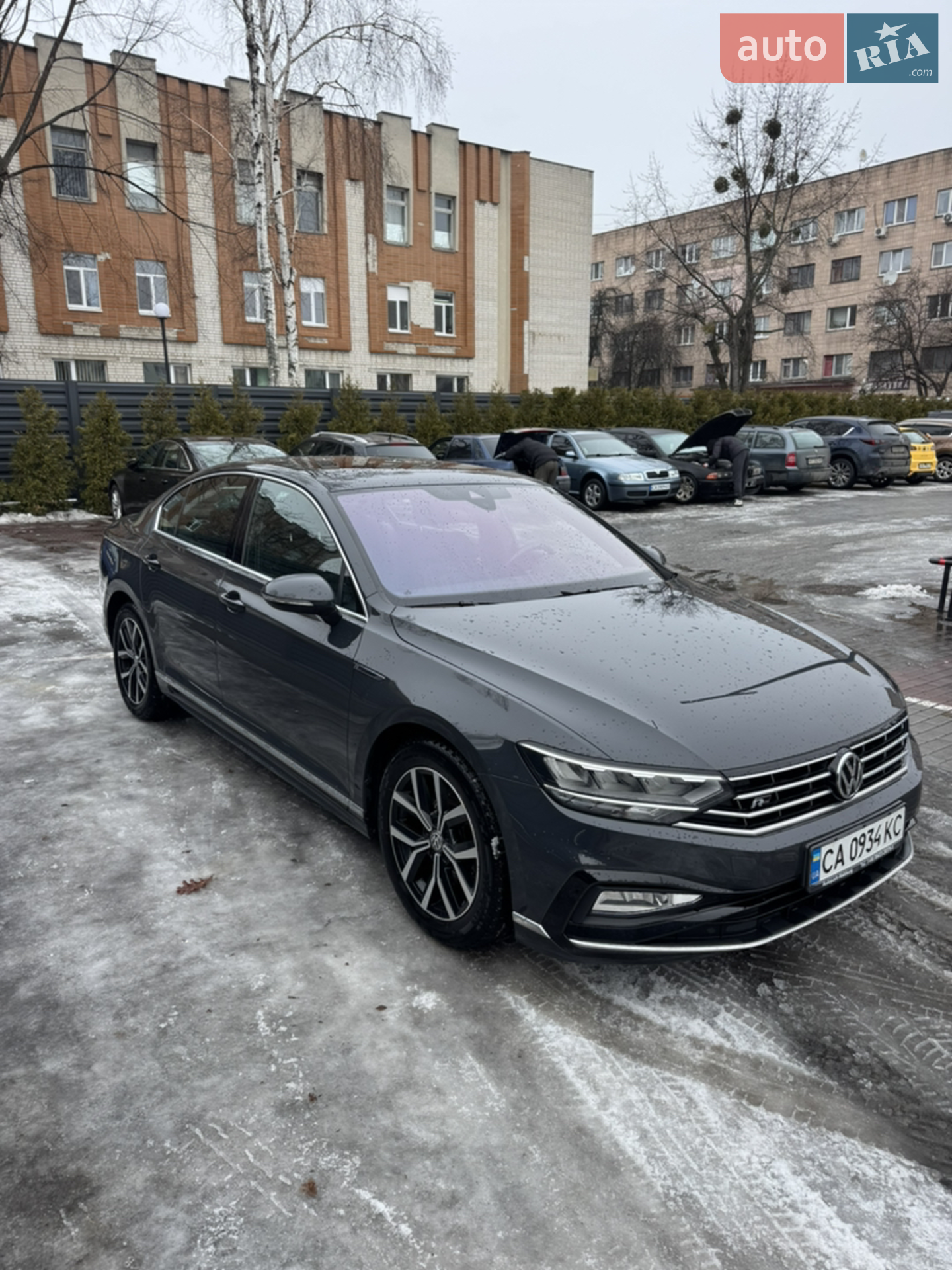 2019 Volkswagen Passat - мініатюра 11