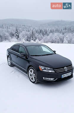 Седан Volkswagen Passat 2015 в Івано-Франківську