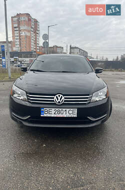 Седан Volkswagen Passat 2013 в Миколаєві
