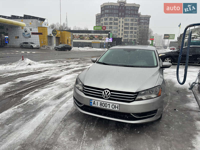 Volkswagen Passat 2012