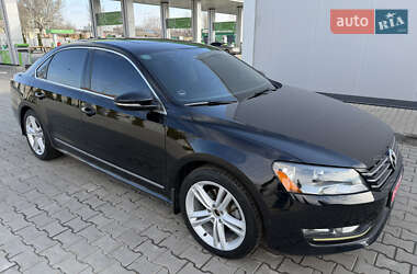 Седан Volkswagen Passat 2014 в Одесі