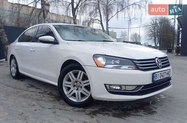 Седан Volkswagen Passat 2011 в Миргороді