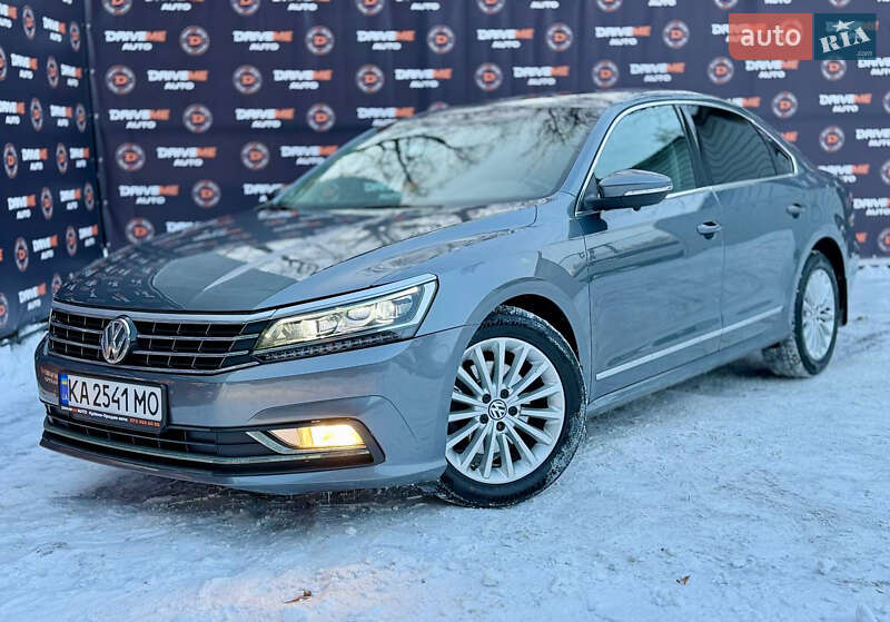 Volkswagen Passat 2016