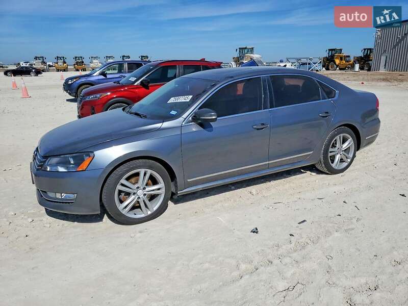 Volkswagen Passat 2014 Volkswagen Passat 2014