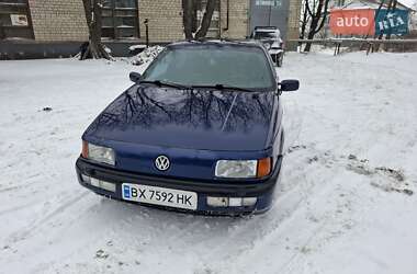 Седан Volkswagen Passat 1989 в Немирове