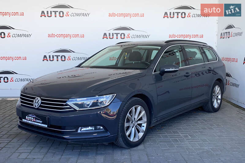 Volkswagen Passat 2015
