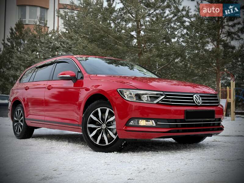 Volkswagen Passat 2016