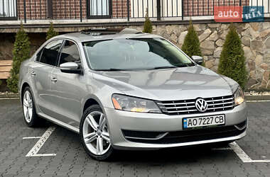 Седан Volkswagen Passat 2014 в Тячеві